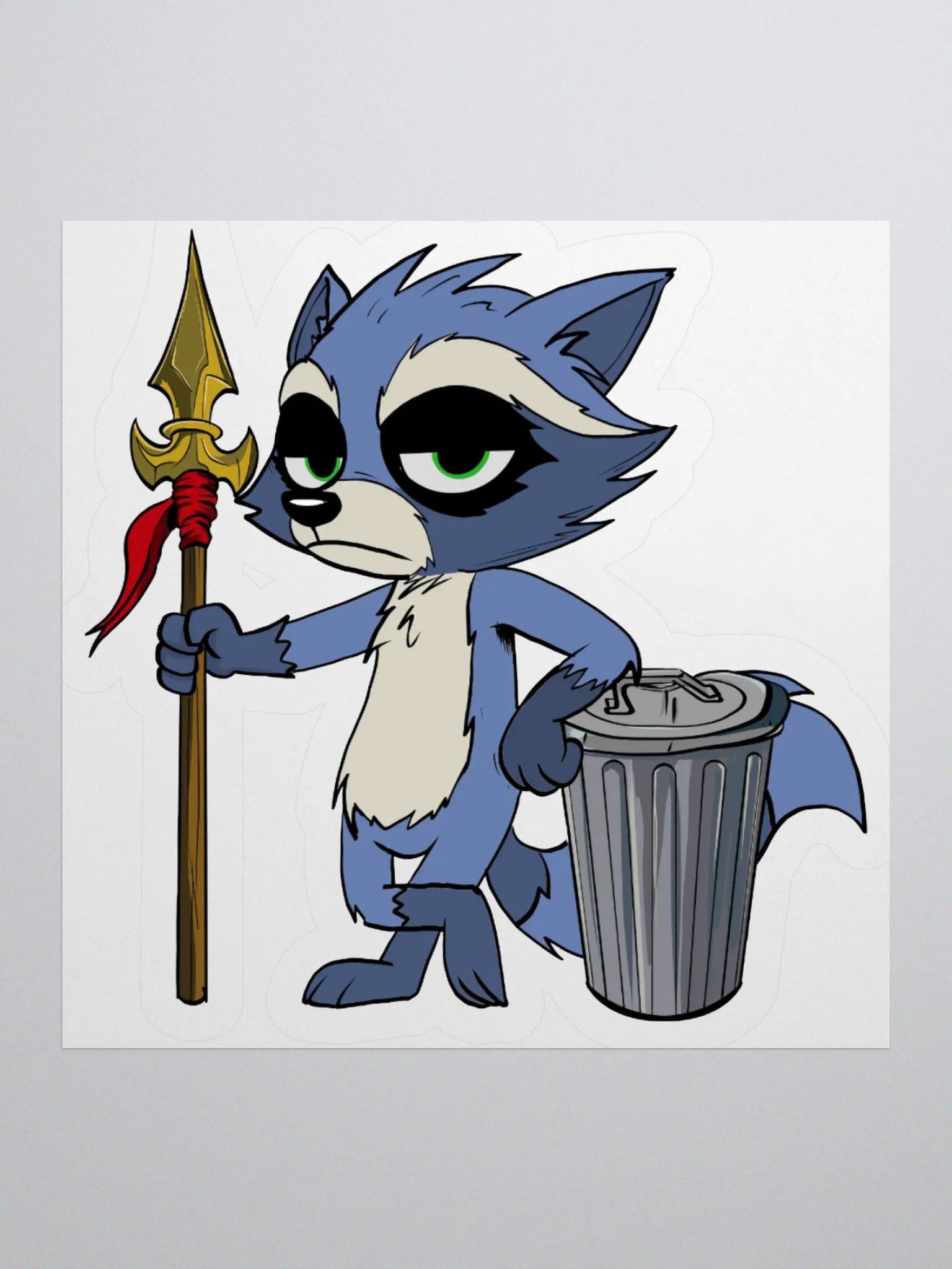 Ready Sticker product image (1)