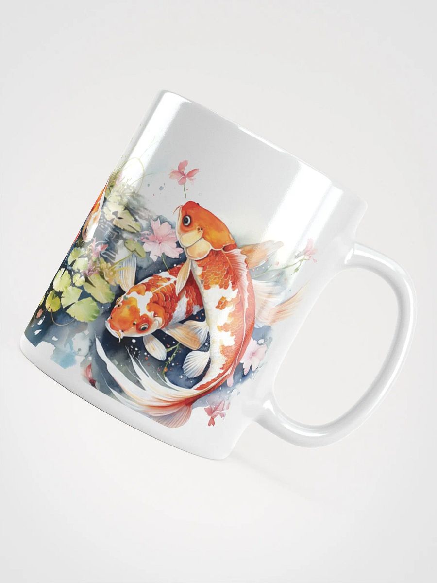 Tranquil Koi Pond Mug product image (16)