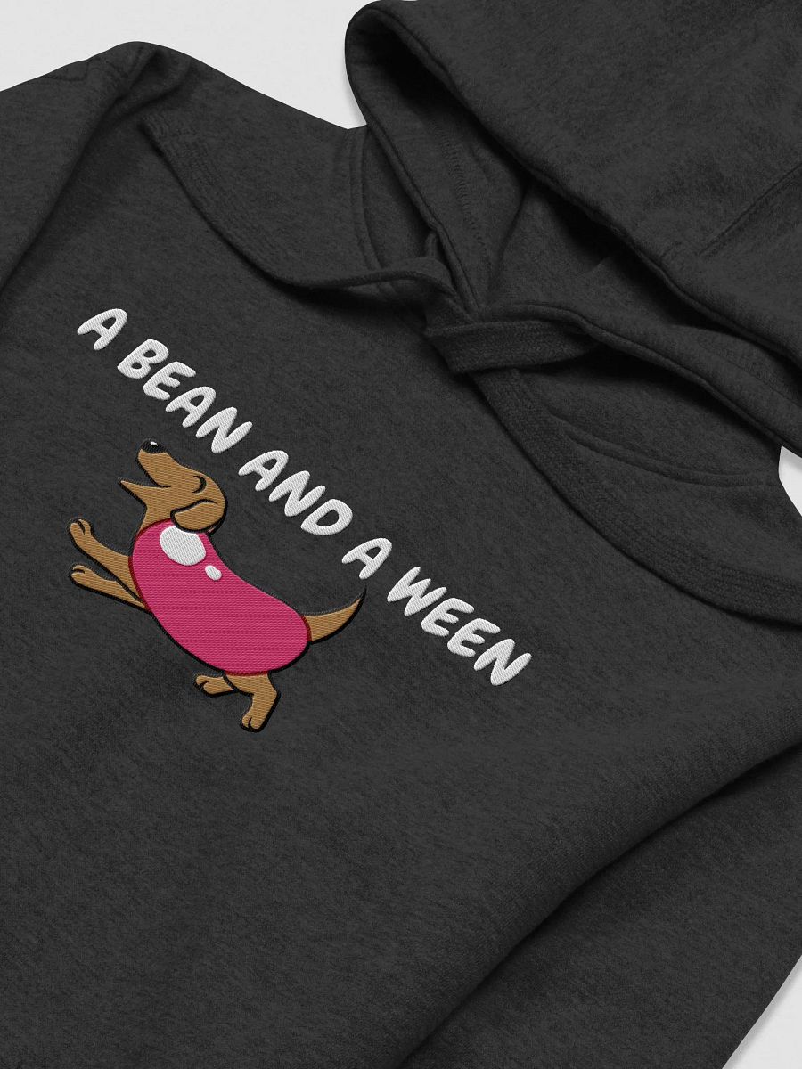 A Bean and a Ween Embroidered Hoodie product image (3)