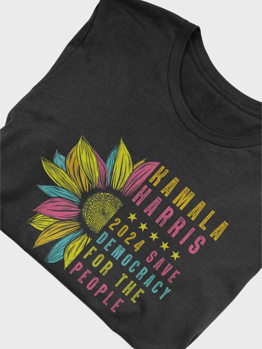 KAMALA DEMOCRACY UNISEX T-SHIRT product image (9)
