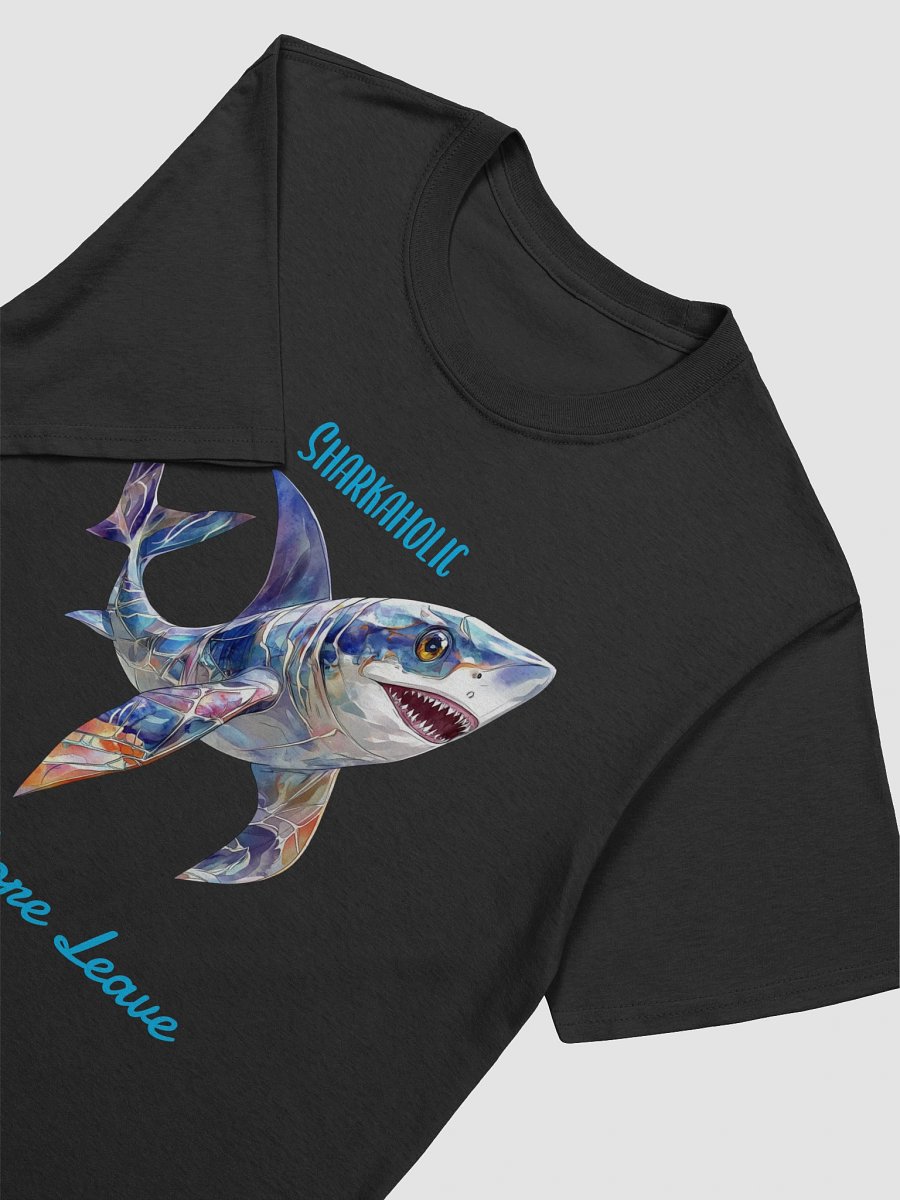 Reflective Sharktober Unisex T-Shirt product image (9)