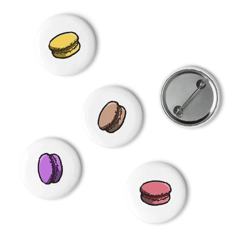 Macaron Pins product image (4)