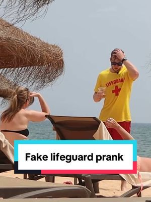 Fake lifeguard prank 😭 #fyp #foryou #viral #dropouts #prank 