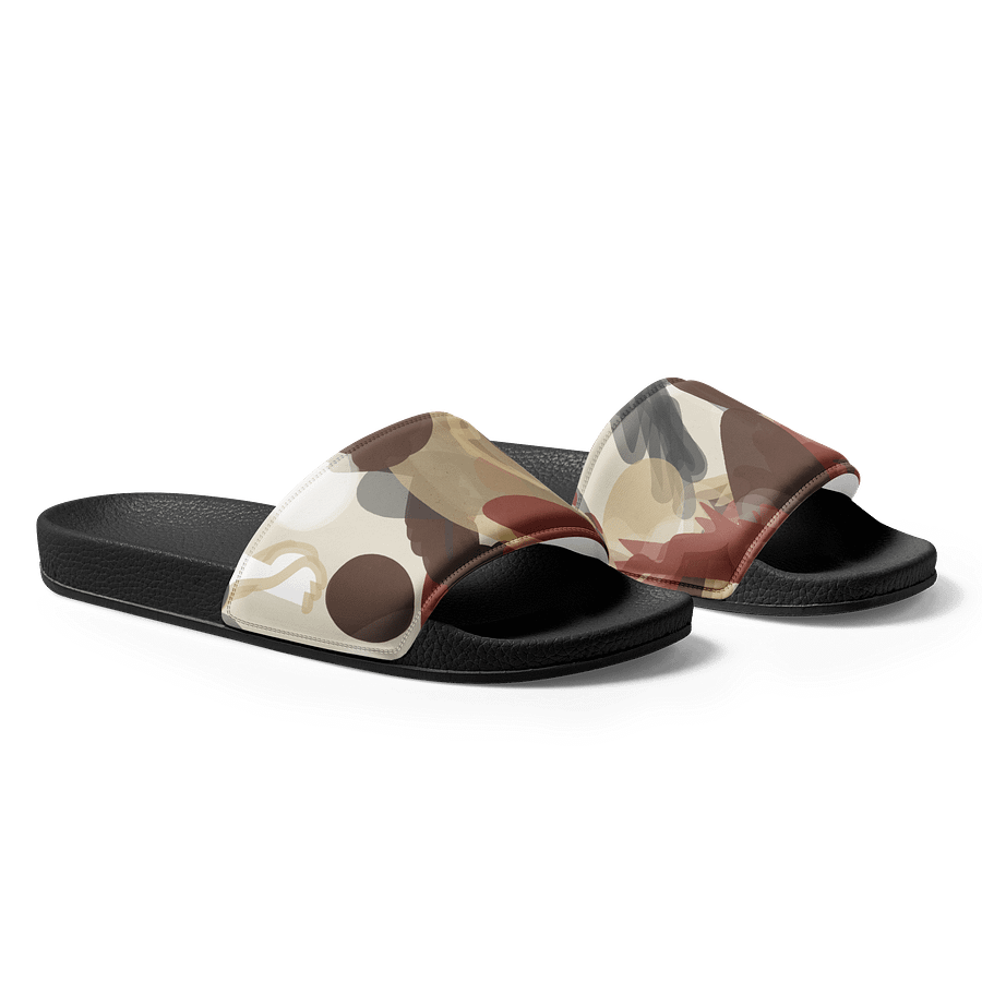 Retro Waves Men's Slides product image (6)