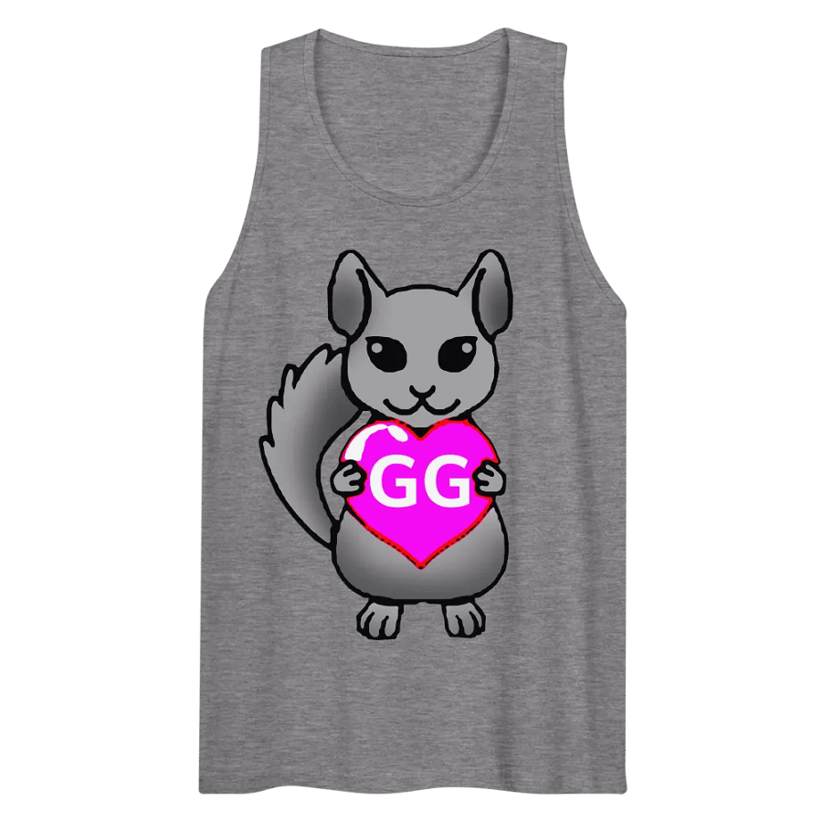 GG Chinchilla Heart Tank Top by GGMentor product image (10)