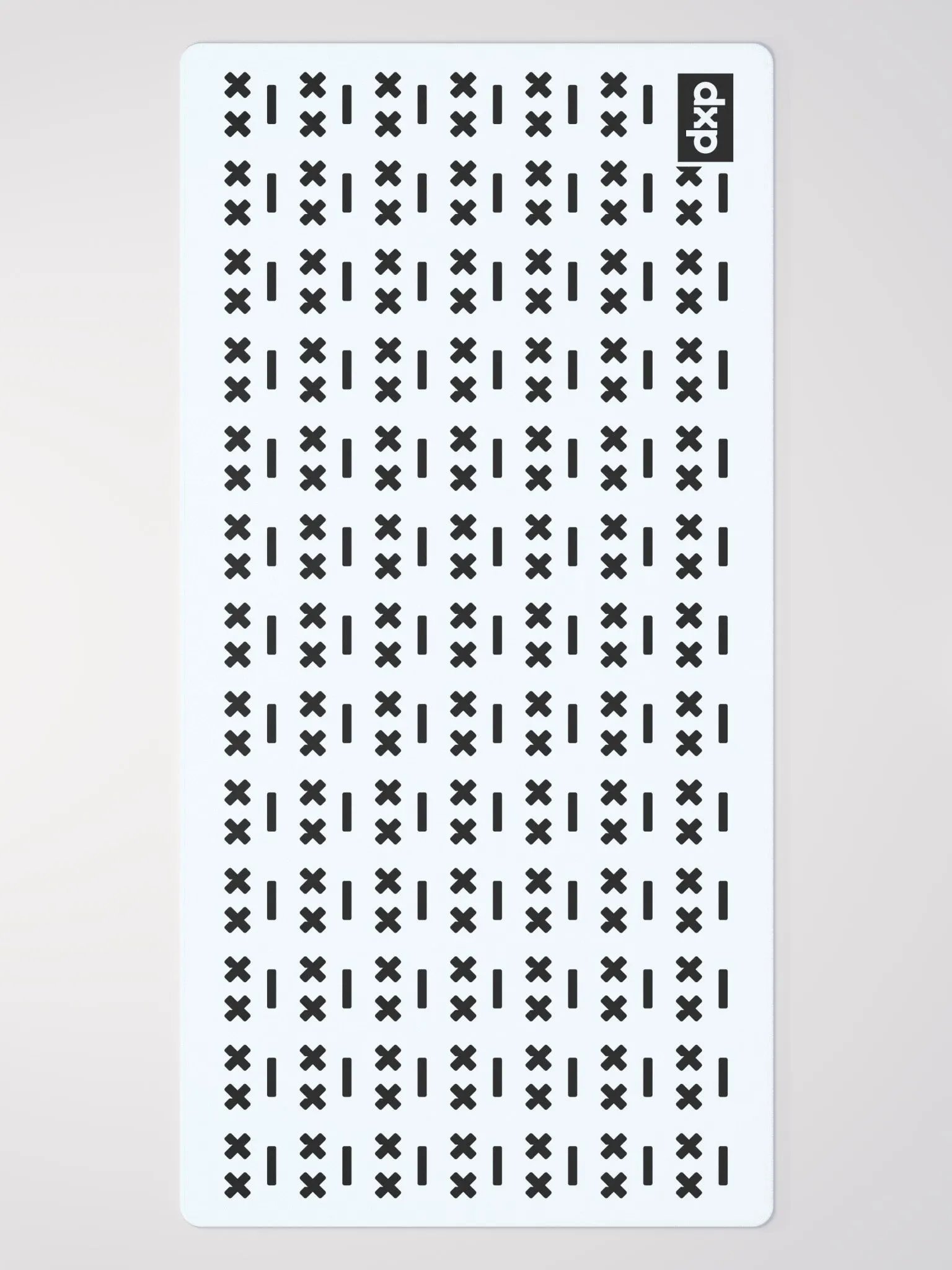 Dead Inside Mouse Pad | Light product image (2)