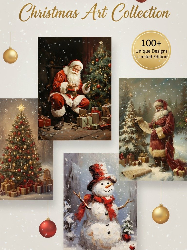 Christmas Art Collection – Limited Edition product image (6)