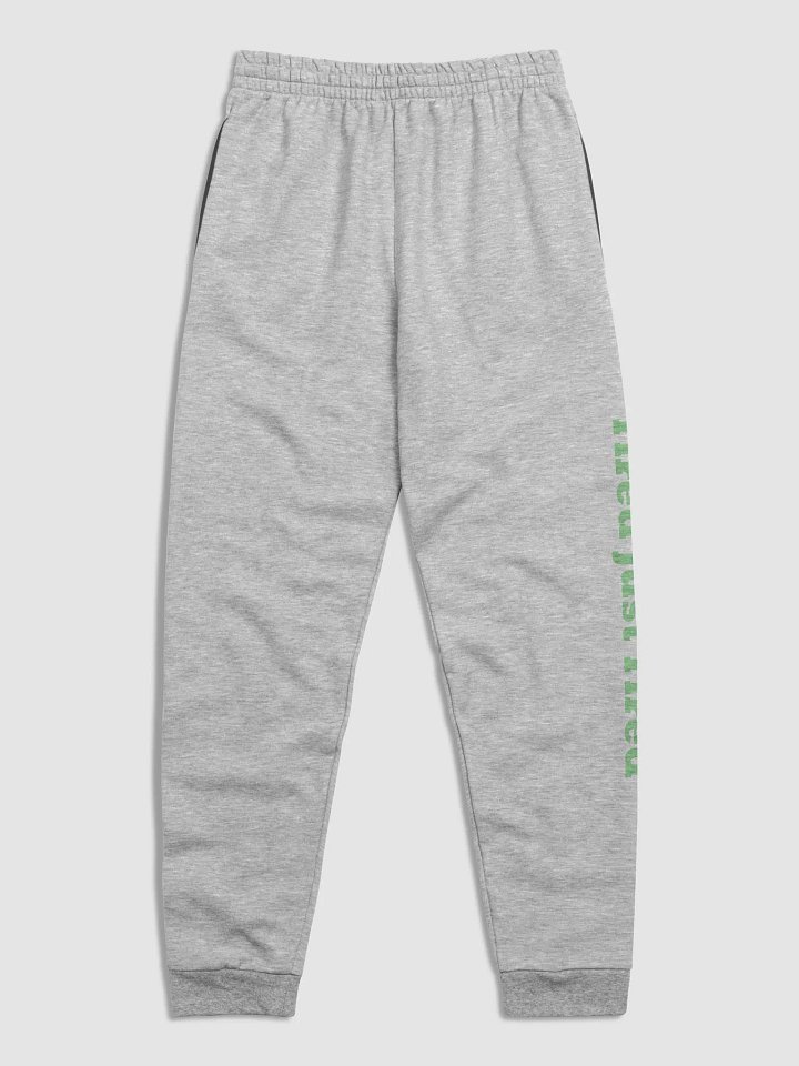 Tired Just Tired Joggers product image (2)