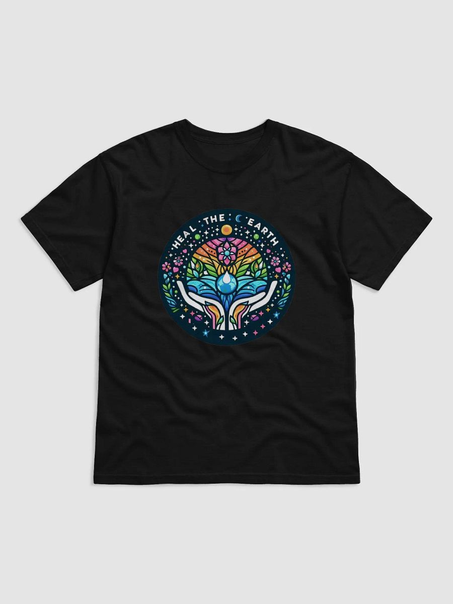 Heal the Earth Symmetry T-Shirt product image (9)