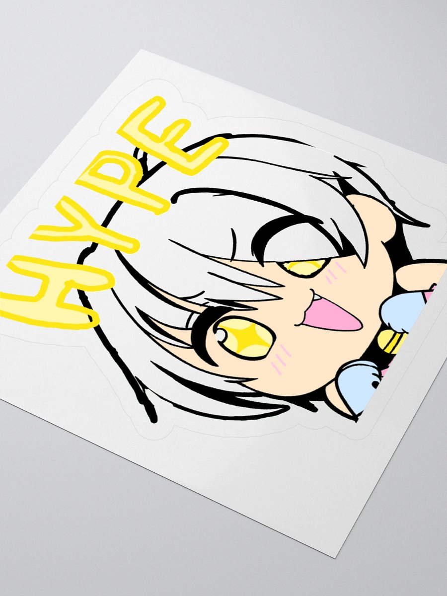 Tilling Hype Sticker product image (7)