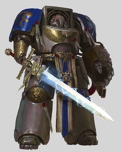 Astra Claws Terminator

#warhammer40000 #warhammer40k #wh40k #40k #spacemarines
