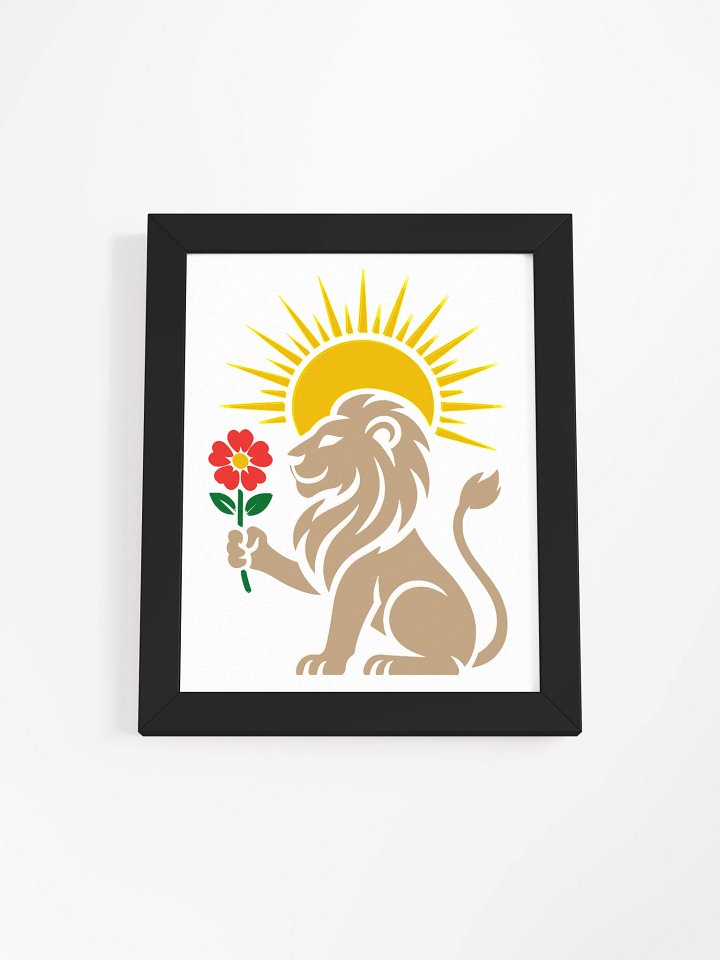 Mehr Wins - Framed Poster (Style 2) product image (1)
