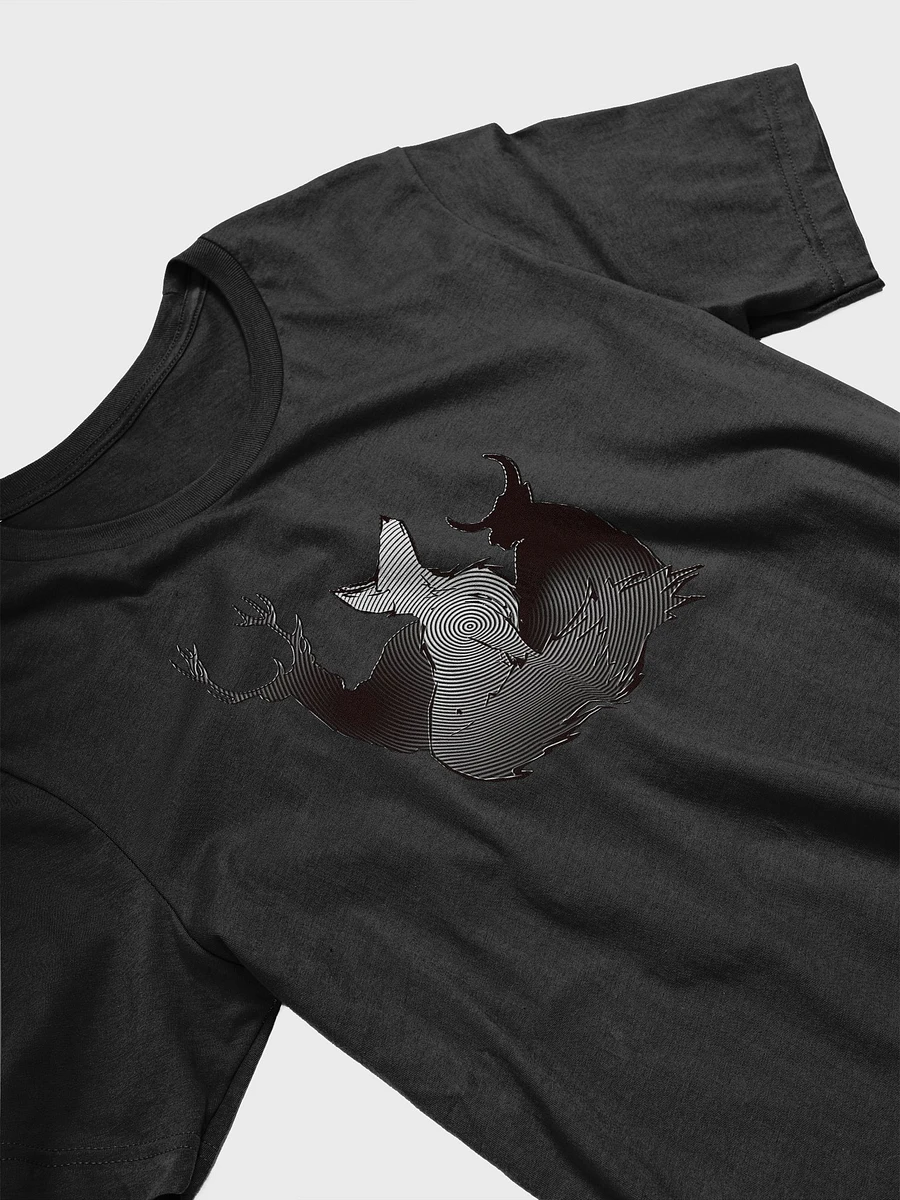Stag Vixen and Bull Hypno design shirt product image (27)