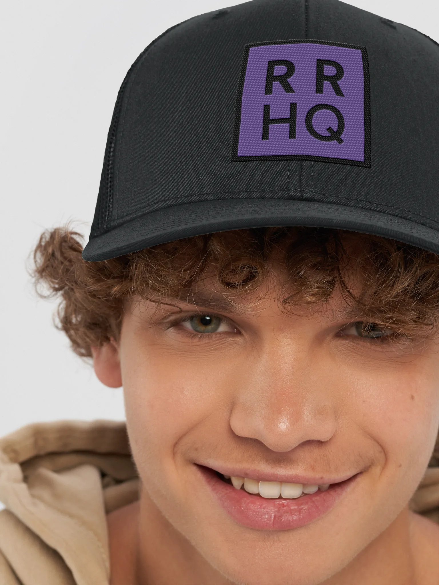 RRHQ Patch Trucker Hat product image (3)