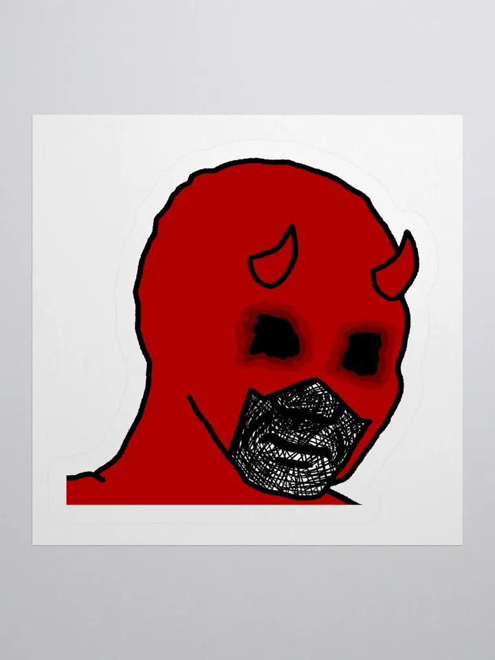 Sadvocate Sticker product image (1)