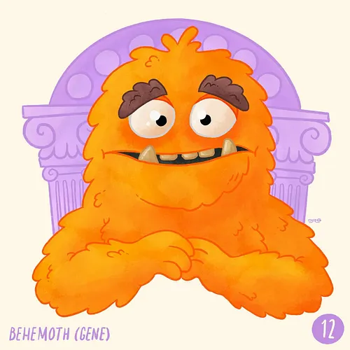It is a big week for the #themuppets70 as Behemoth (aka Gene) is in the spotlight.

@themuppets