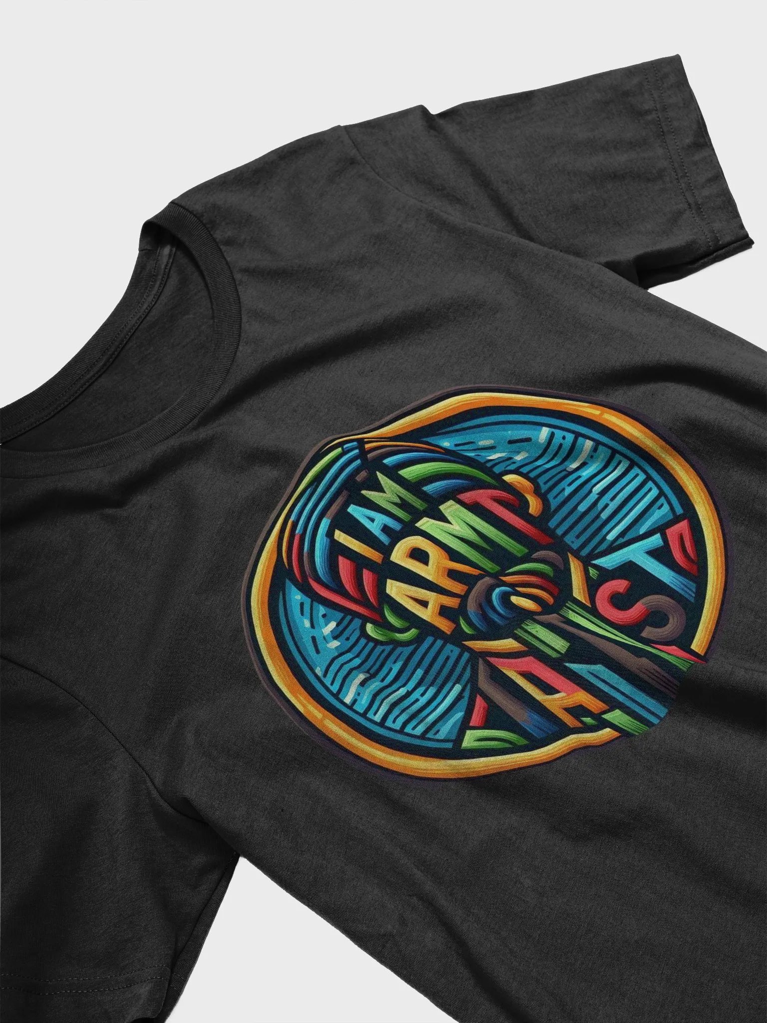 I AM ARTIST Abstract T-Shirt product image (25)