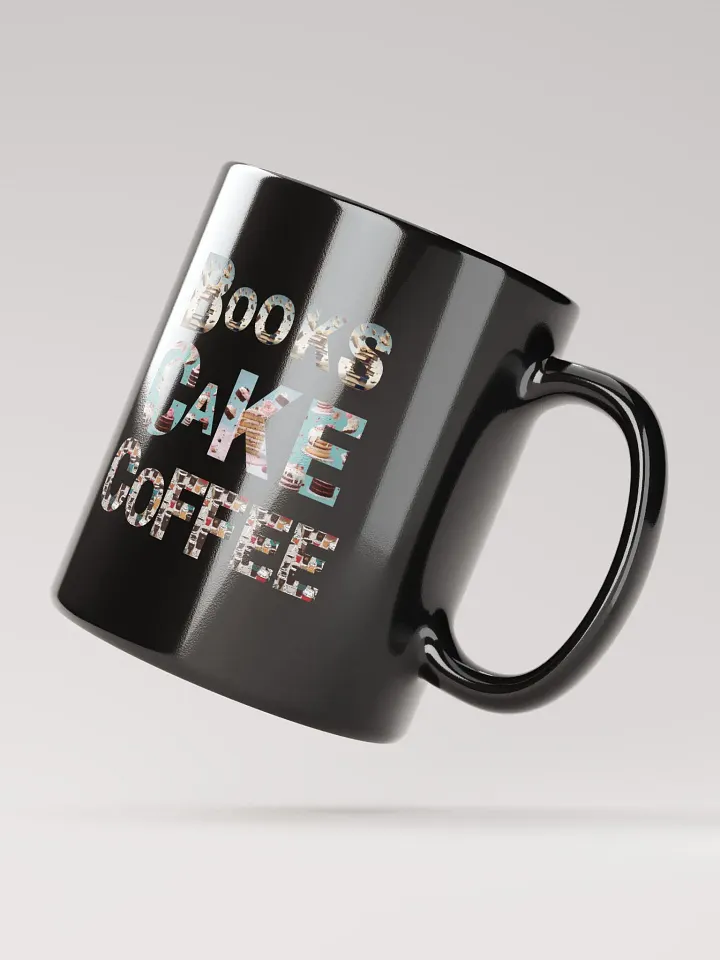 Books Cake Coffee - Mug product image (4)