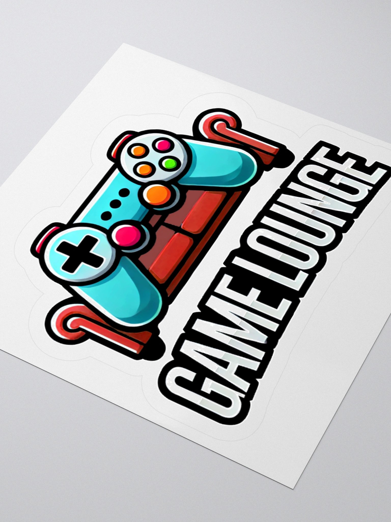 GAME LOUNGE SLAP STICKER product image (5)