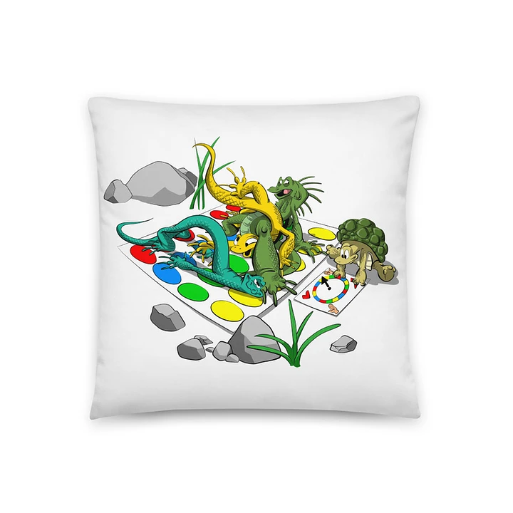 Twister Reptile Army Pillow product image (1)