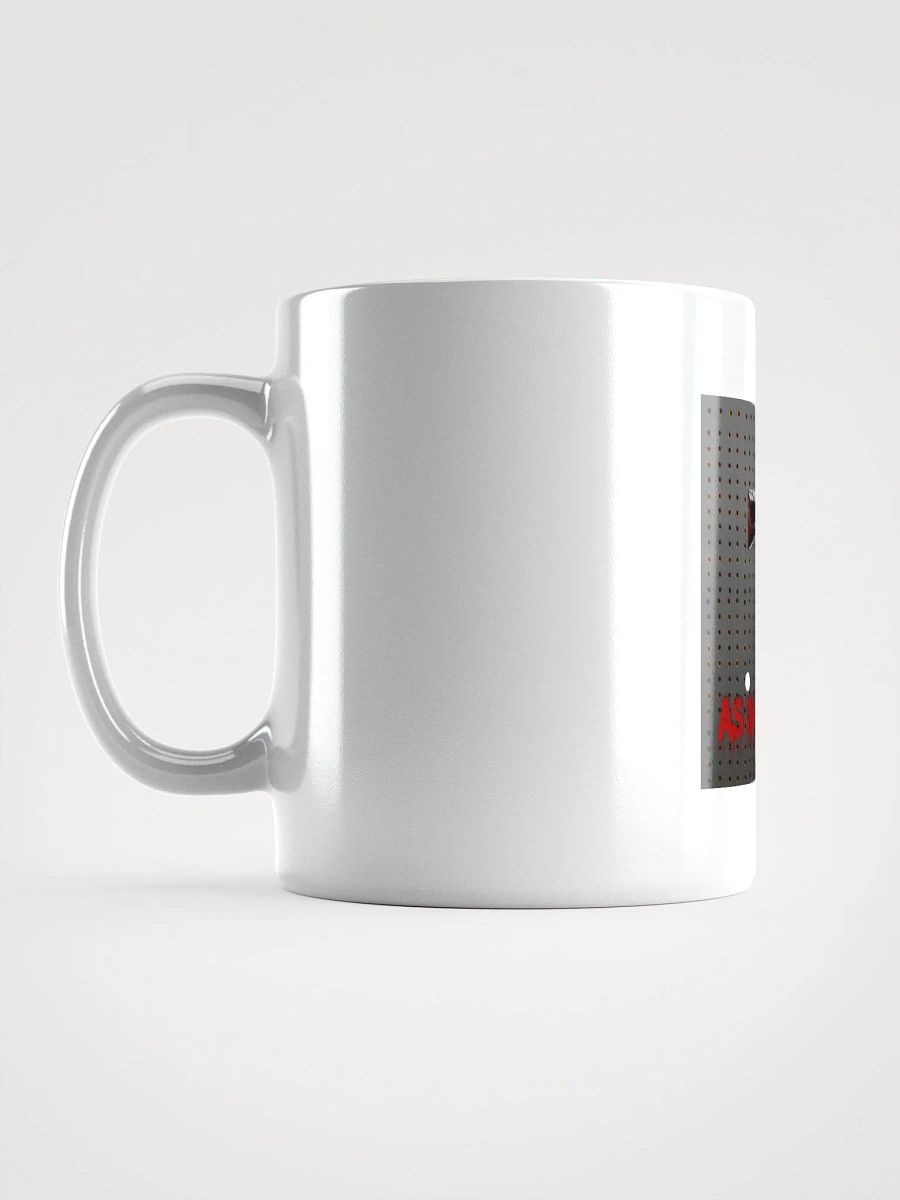T as in traitor glossy mug product image (6)