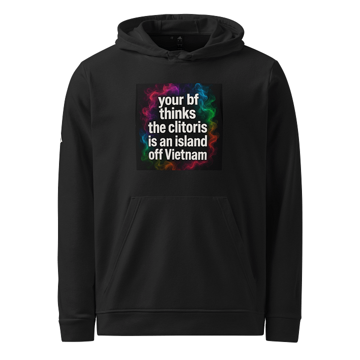Colorful Clitoris Island Hoodie product image (1)