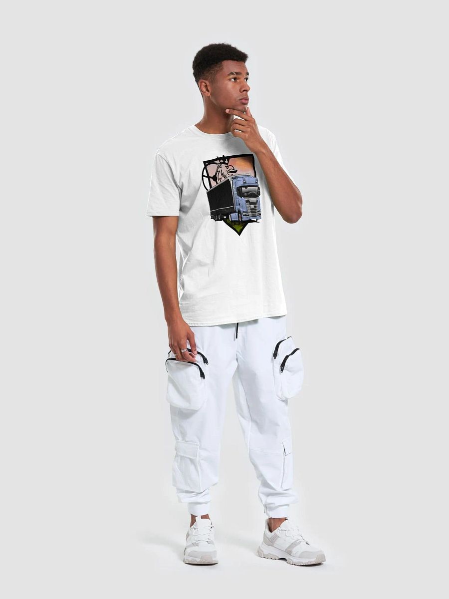 ICON S450 Sunset Hauler Griffin T-Shirt product image (3)