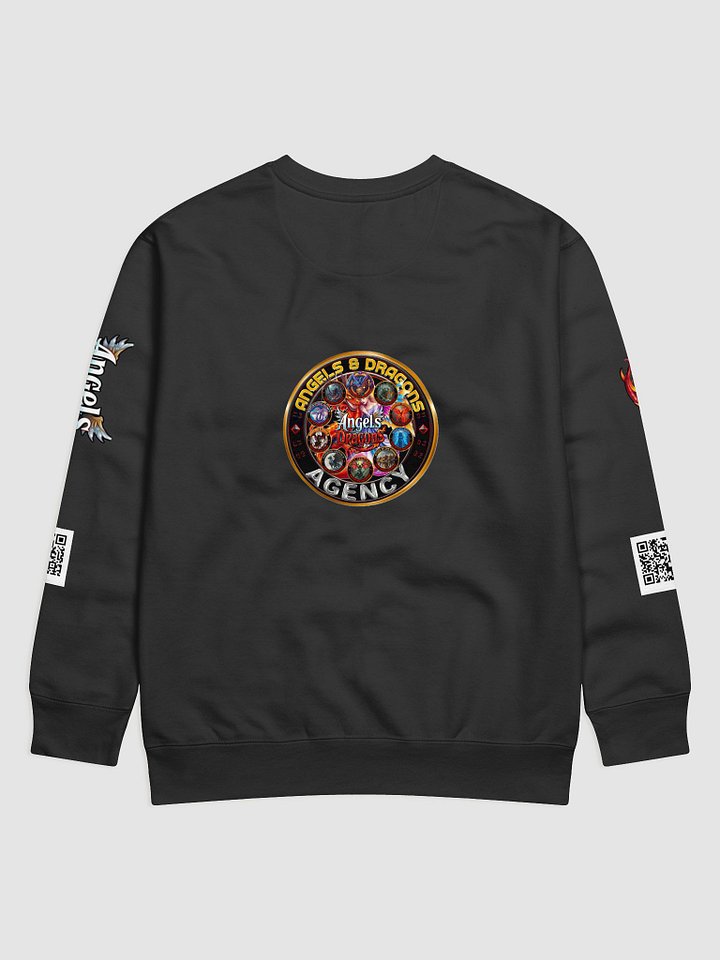 angels and dragons sweat shirt product image (13)