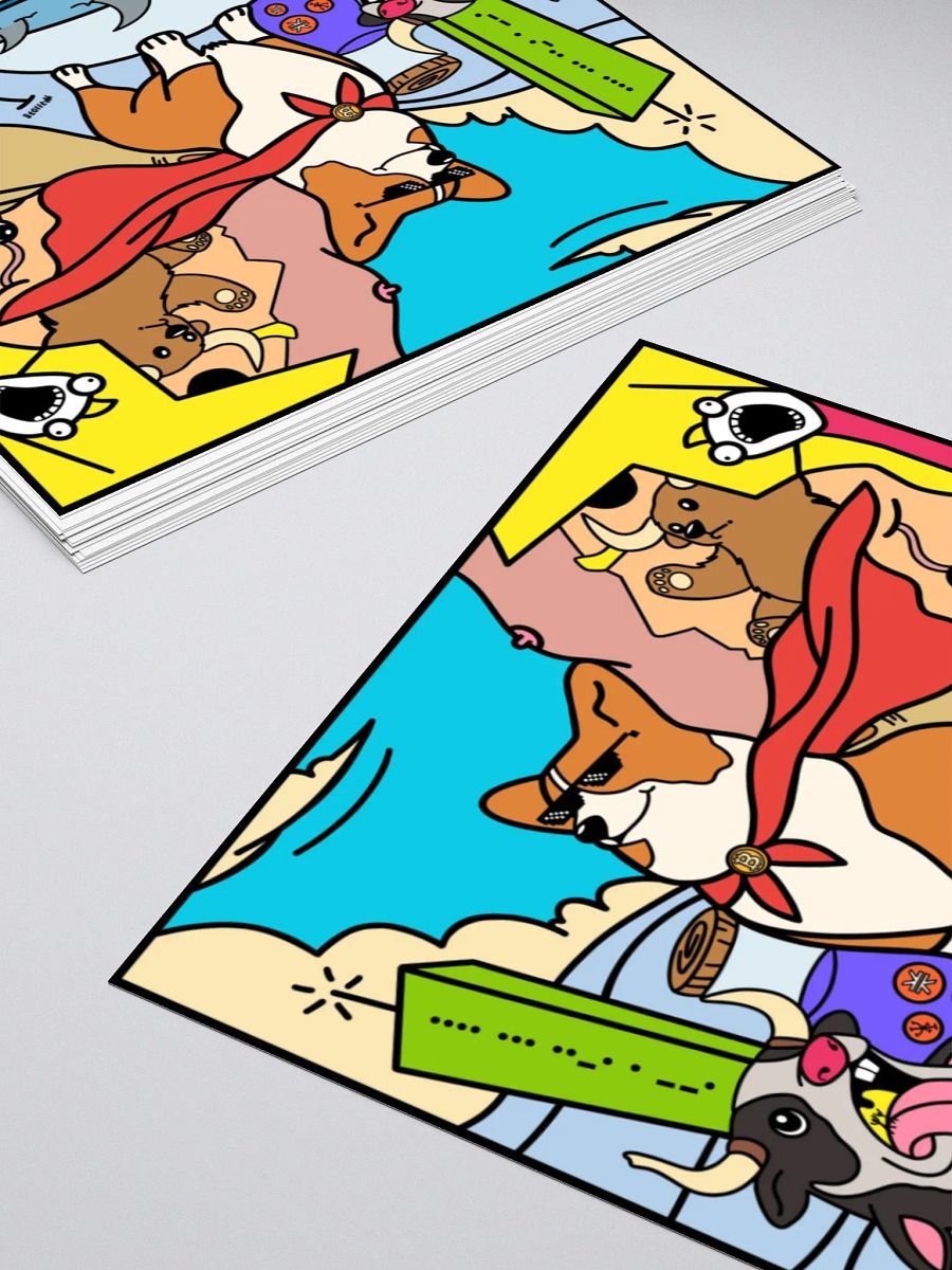 Celebrating the Journey of $Welsh - Stickers product image (4)
