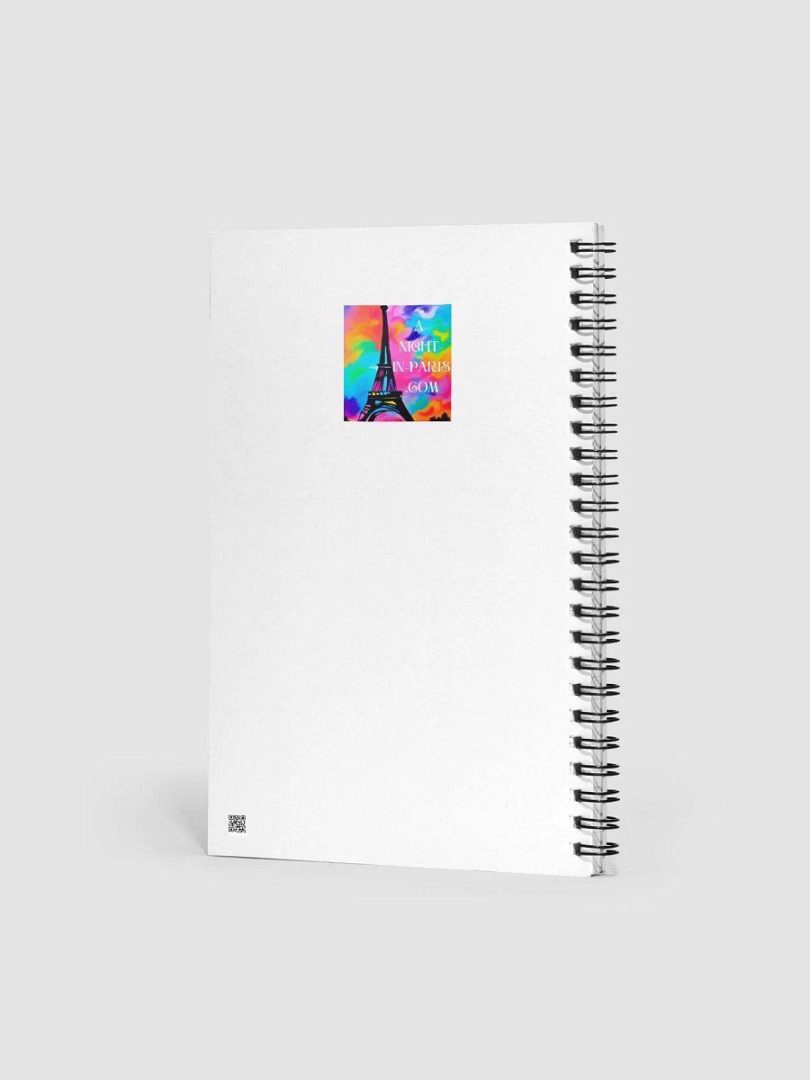 EIFFEL PARIS - NOTEBOOK product image (4)