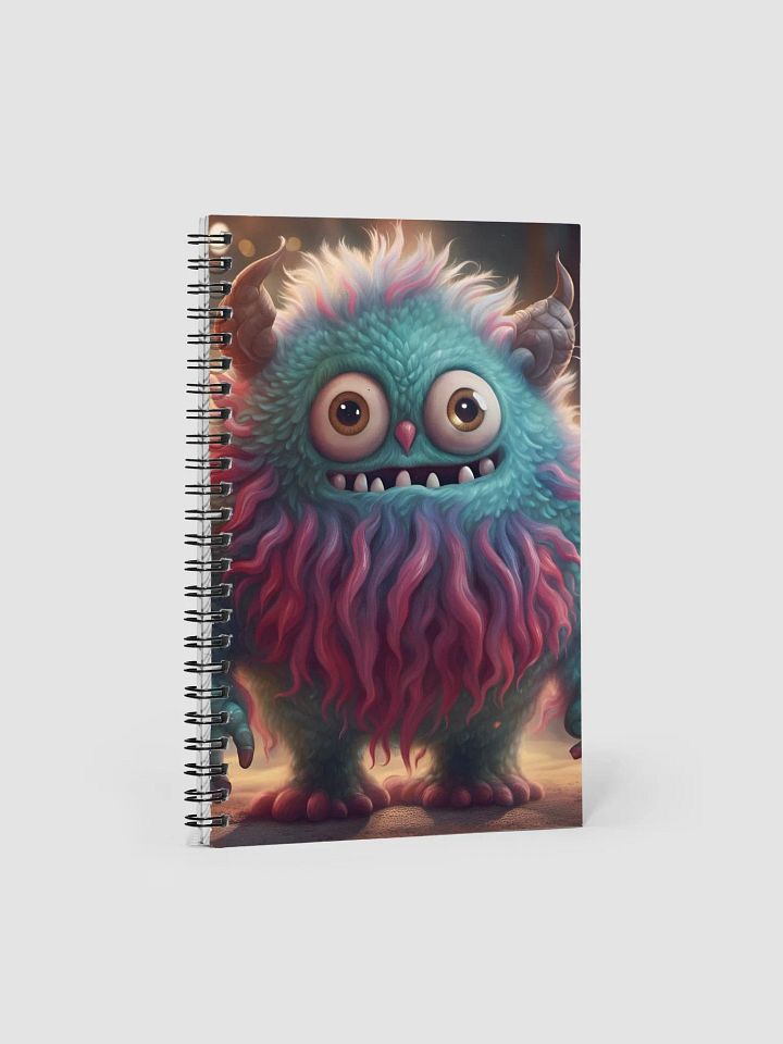 Cute Monster Notebook product image (1)