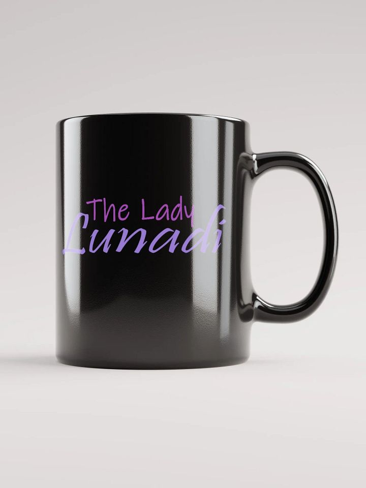 Luna Mug Black product image (2)