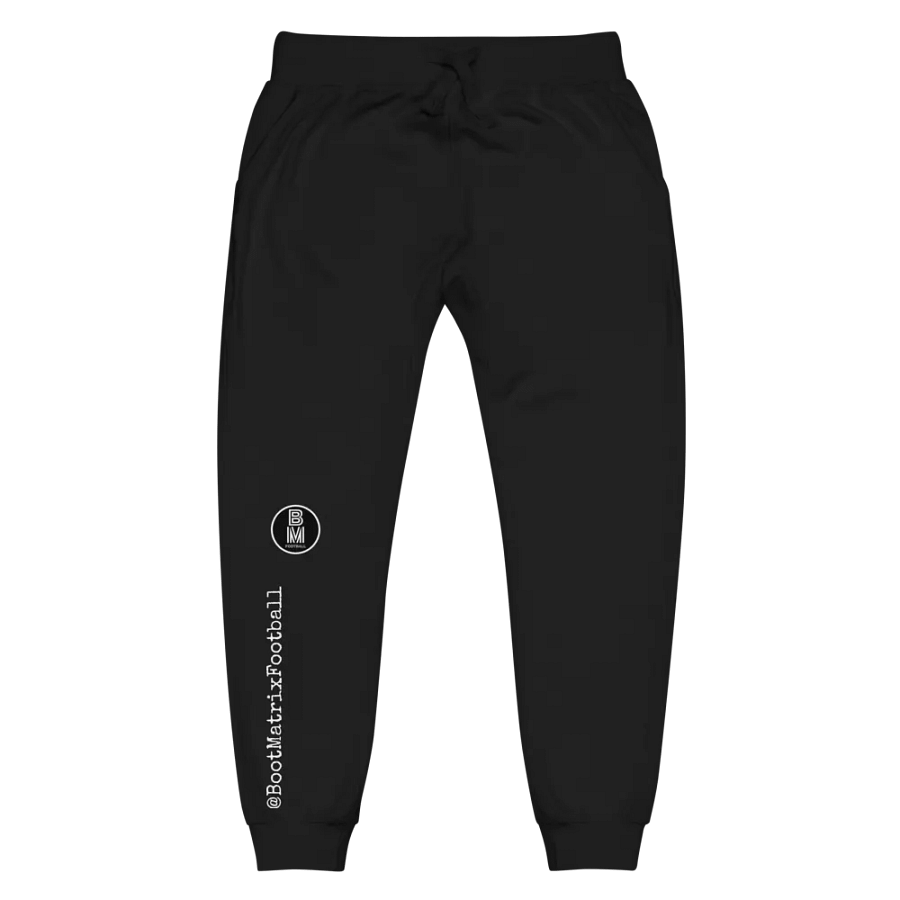 BMFootball Official Unisex Fleece Joggers product image (1)