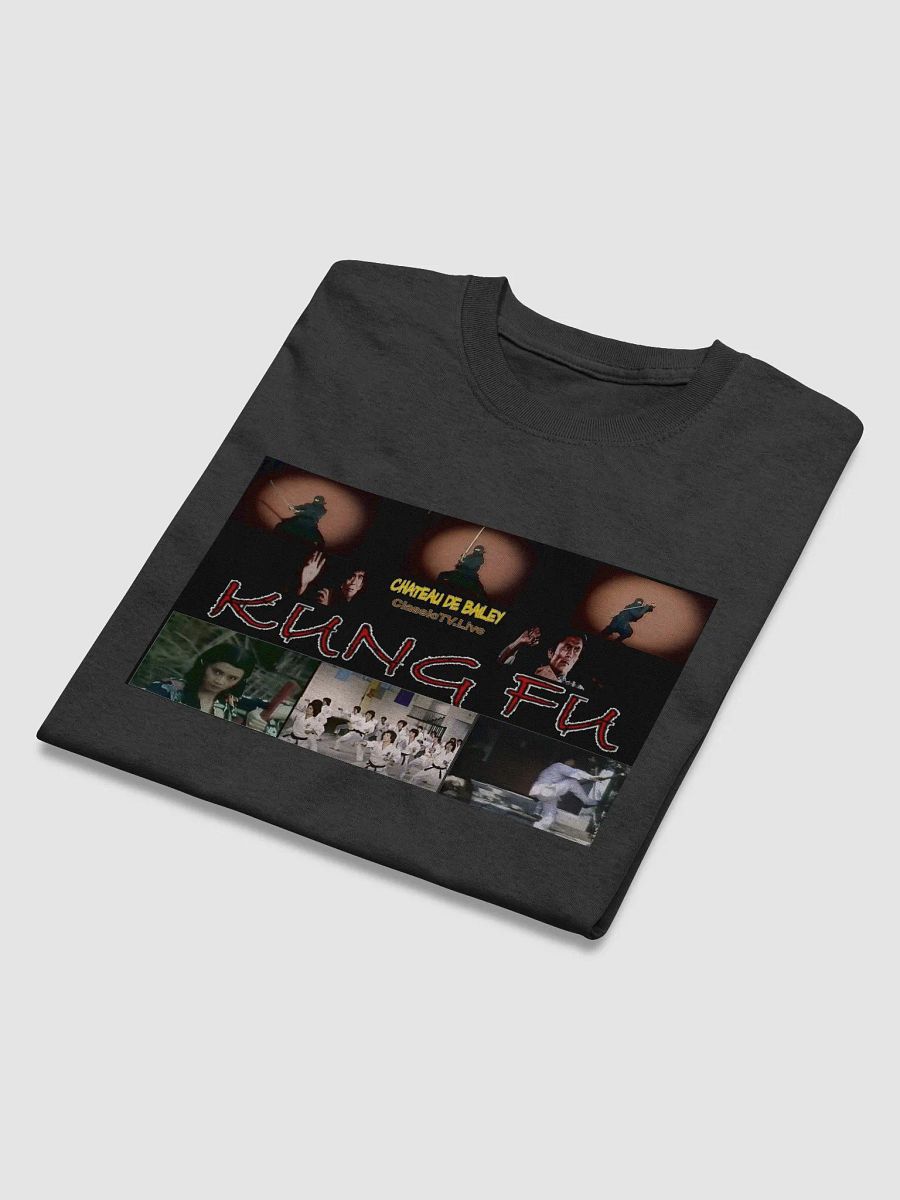 "Turbid" Retro Kung Fu Action T-Shirt product image (4)