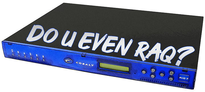 Cobalt RaQ sticker product image (1)