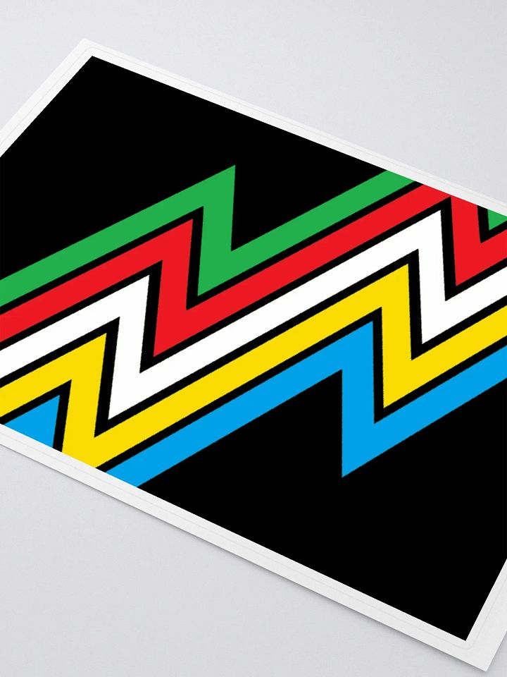 Vibrant Disability Pride Sticker Sheet product image (2)