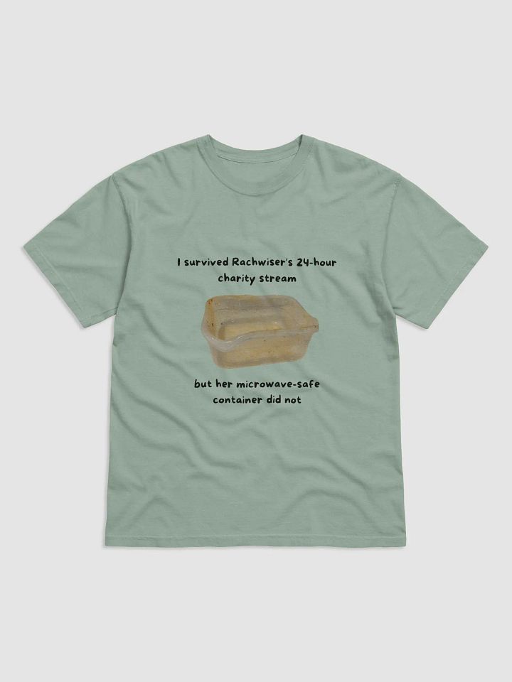 microwave-safe T-shirt black print product image (3)