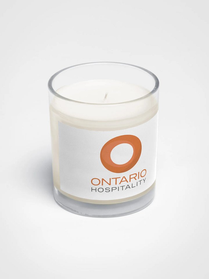 Ontario Hospitality Soy Wax Candle product image (2)