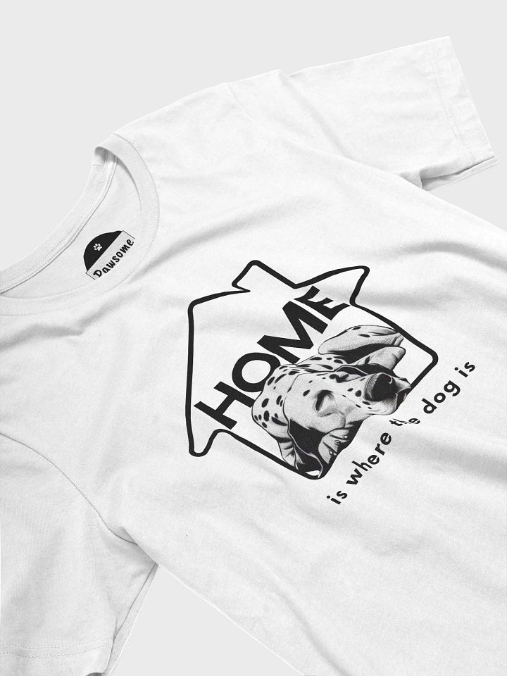 Home Dalmatian White T-Shirt product image (2)