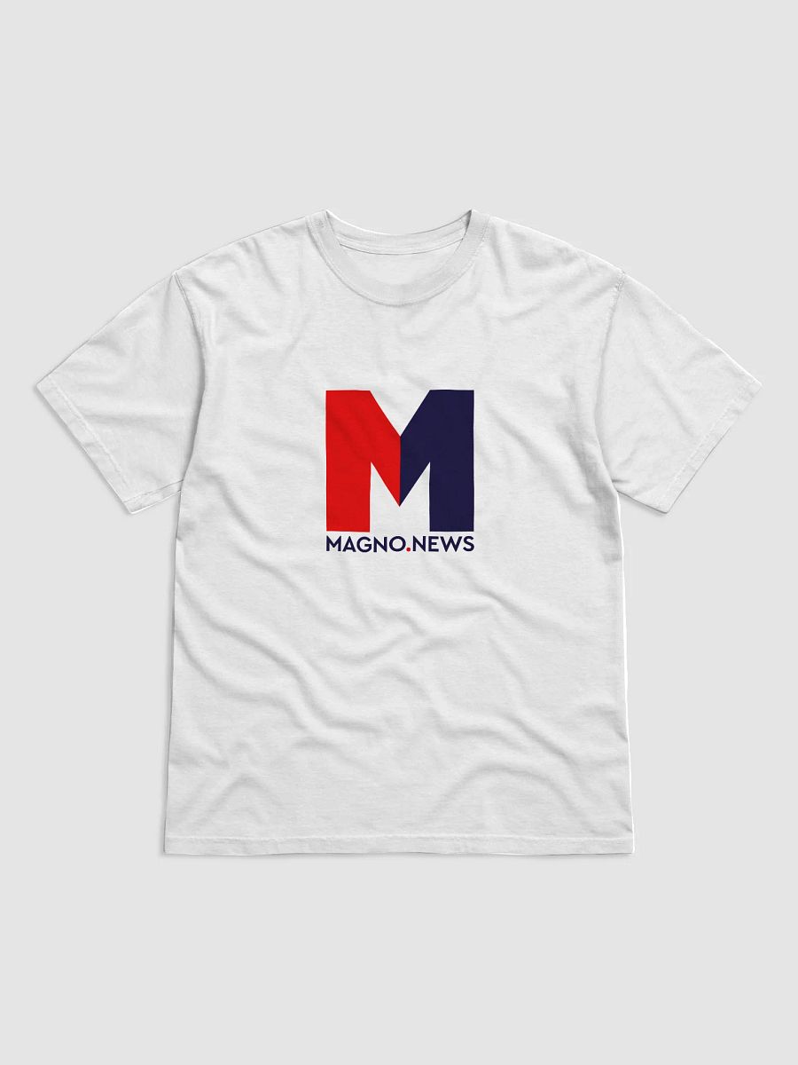 Heavyweight T-Shirt by MAGNO NEWS product image (3)
