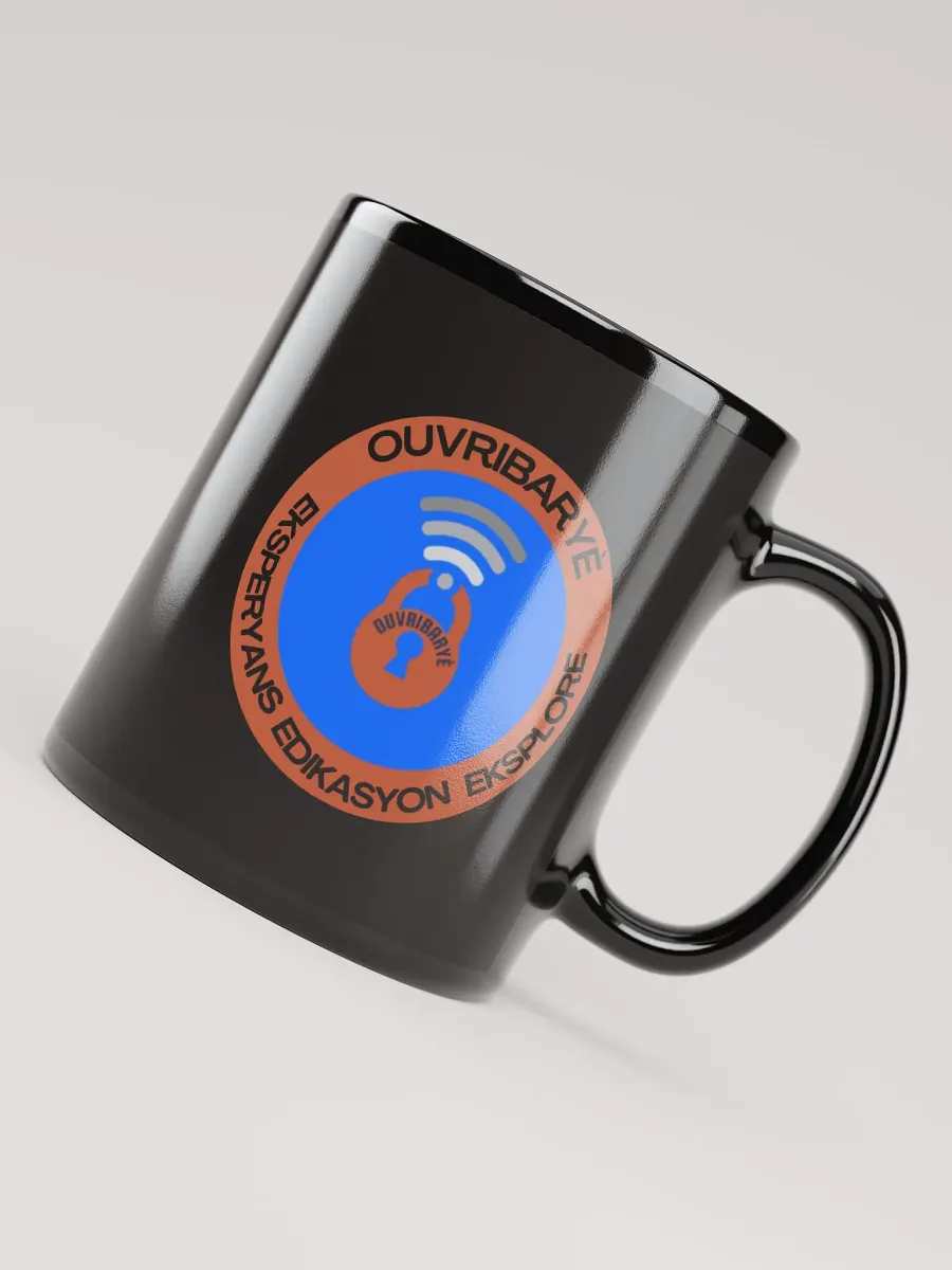 Open Barriers Emblem Mug product image (4)