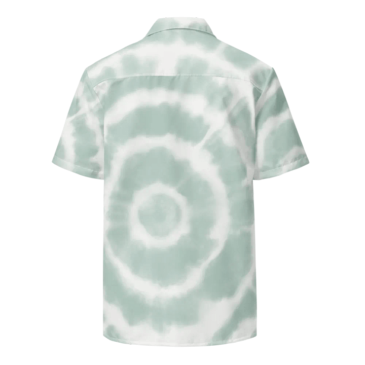 Green Hawaiian Shirt product image (2)