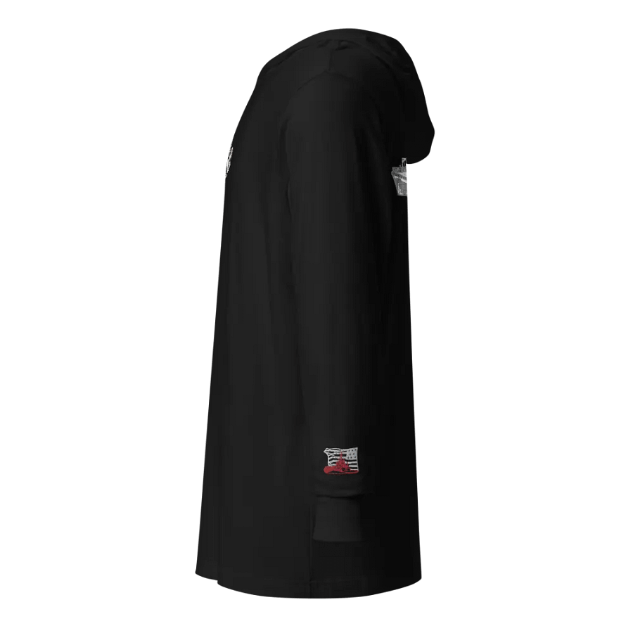 FOSS Tugboat Sketch Hooded Tee product image (7)