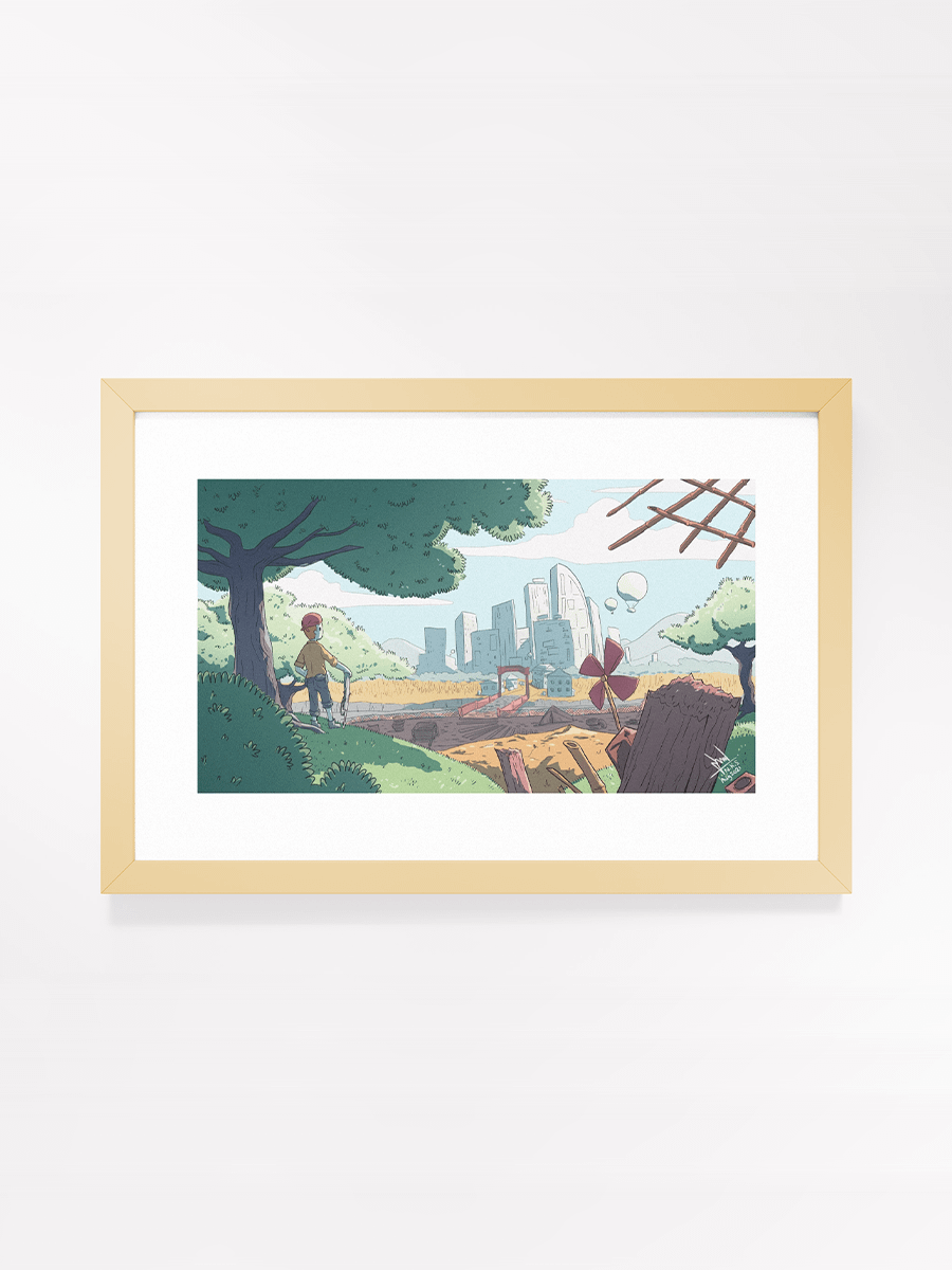 Defence of Hope | Frame Matte Poster 18inx12in product image (1)