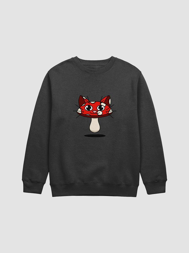 Meowshie🍄 - Graphic Crew Neck product image (1)