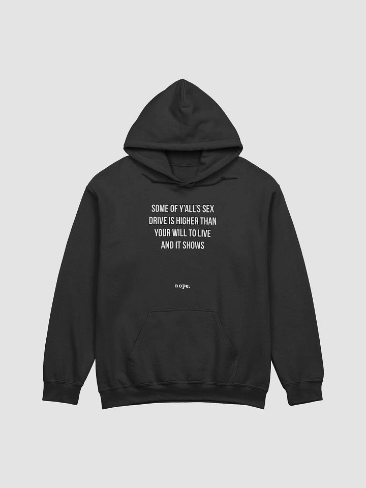 nope. resolute - drive hoodie product image (1)