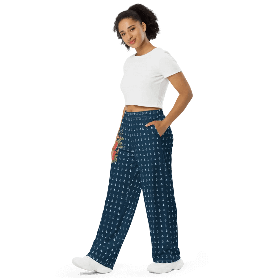 Heartfelt Sailor Unisex Lounge Pants product image (8)