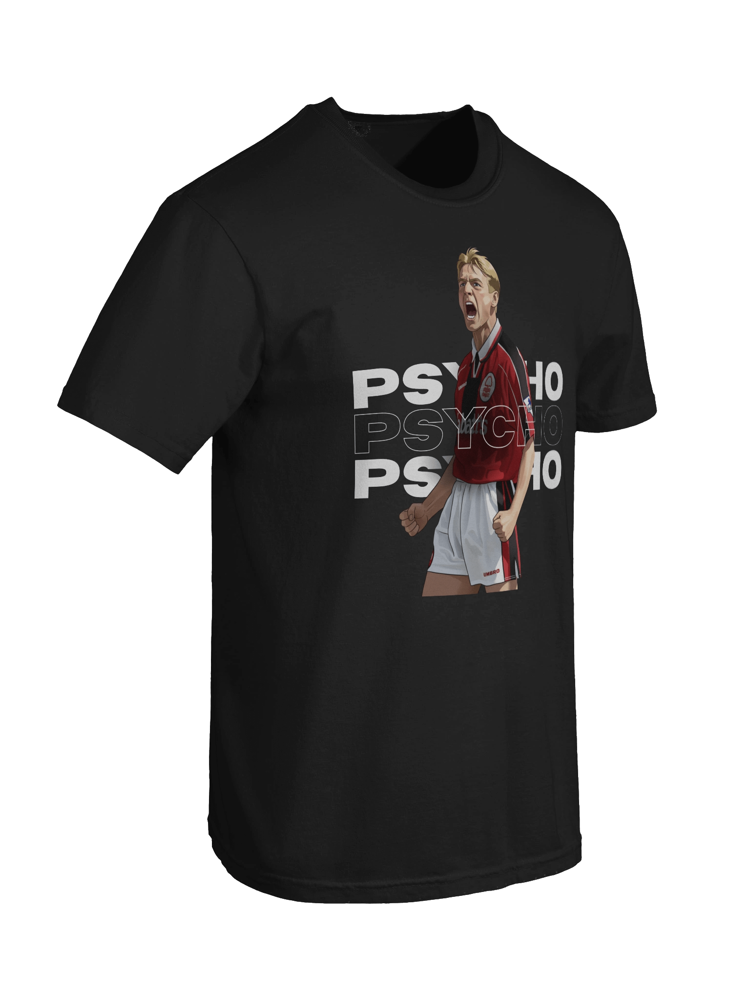Stuart Pearce - Psycho T Shirt product image (8)