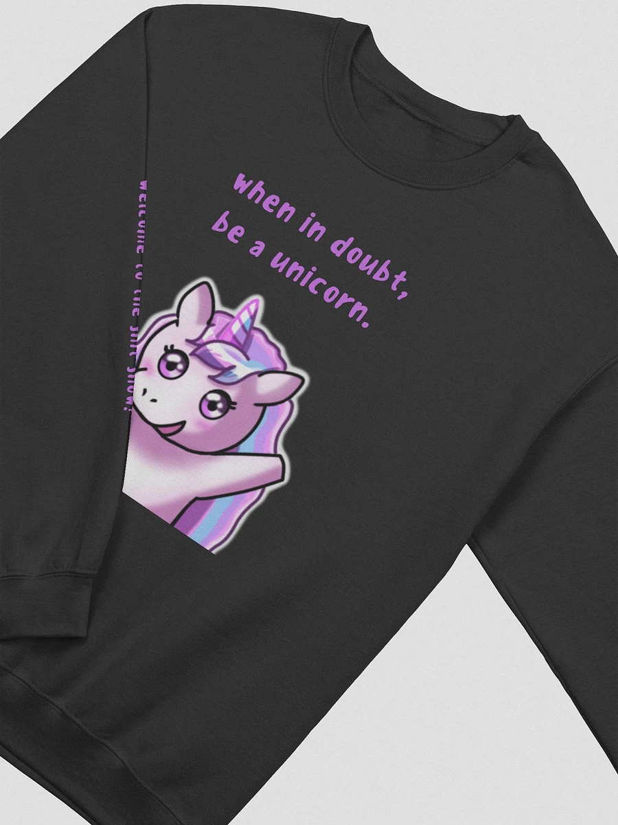 always be a unicorn sweatshirt product image (18)