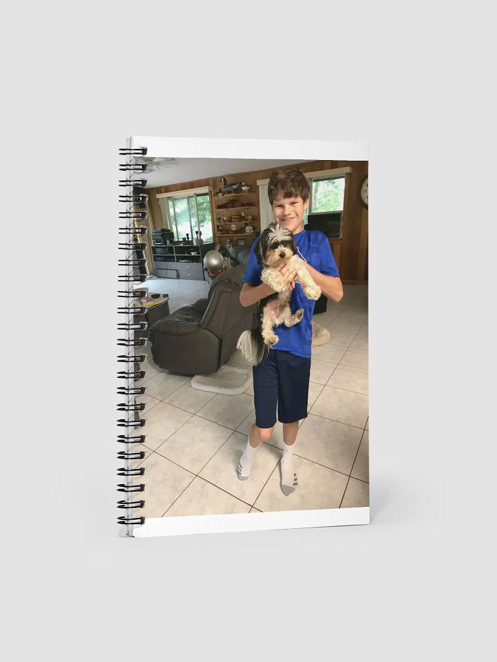milo bass rush notebook product image (1)